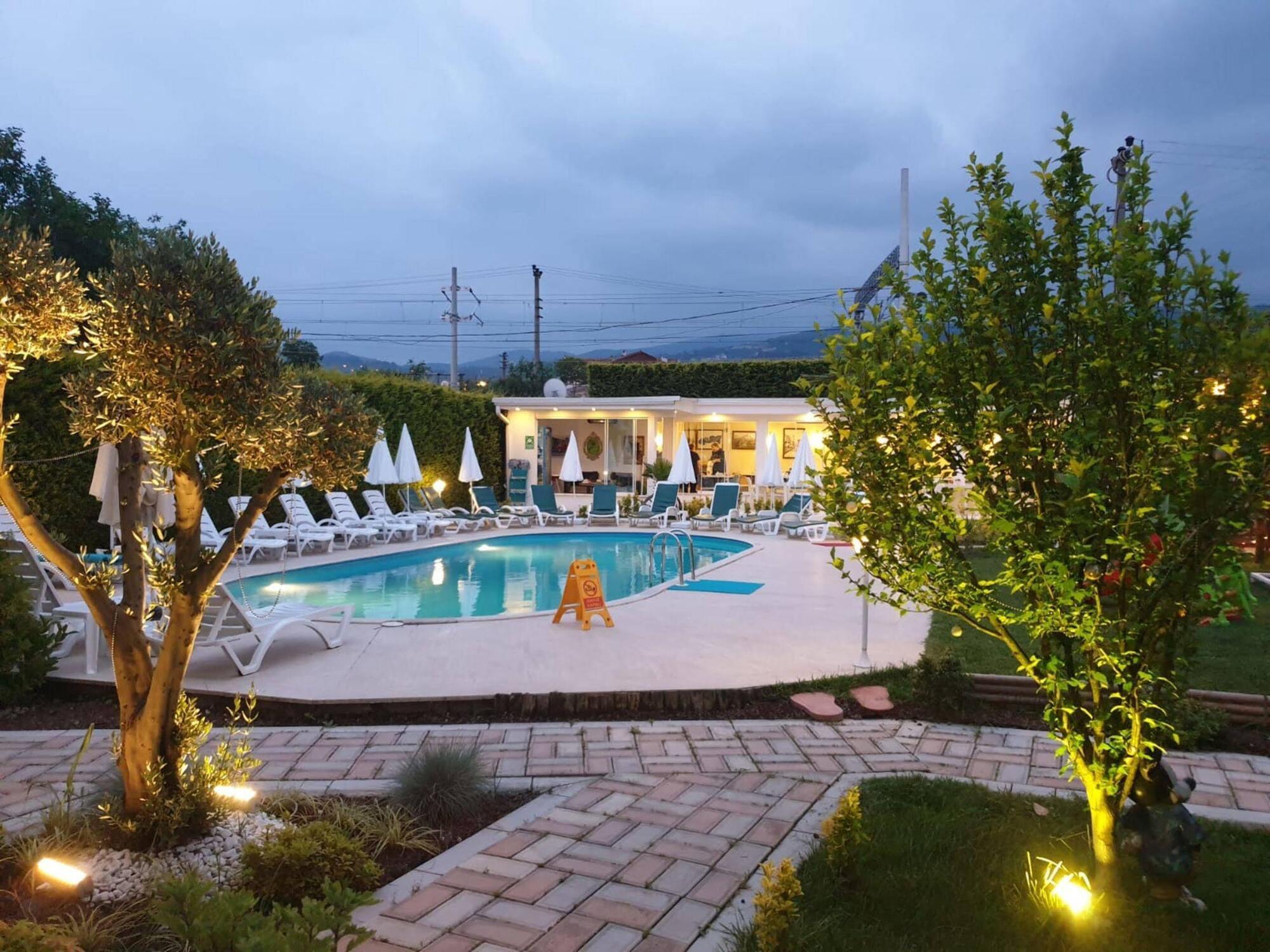 Senler Boutique Hotel Sapanca Exteriör bild