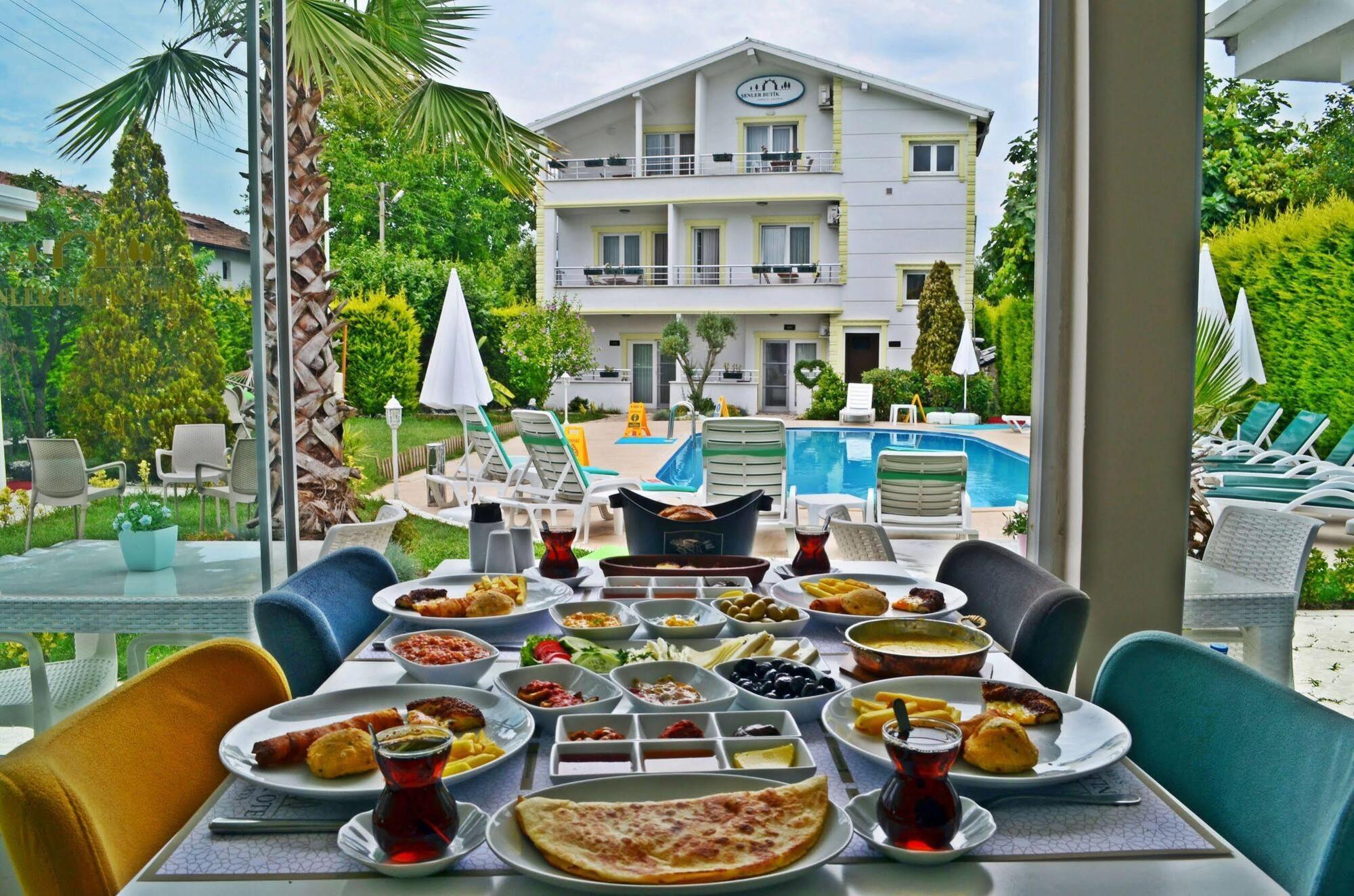 Senler Boutique Hotel Sapanca Exteriör bild